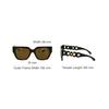 Versace Fashion Casual Irregular Frame Sunglasses Women sunglasses 0VE440910873