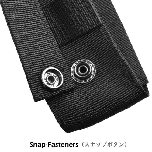 TRIWONDER Military Dump Pouch, Penlight Case, Tactical Pouch, Molle System Flashlight, Gentos Flashlight, Light Holder, EDC Pouch (04 Black)