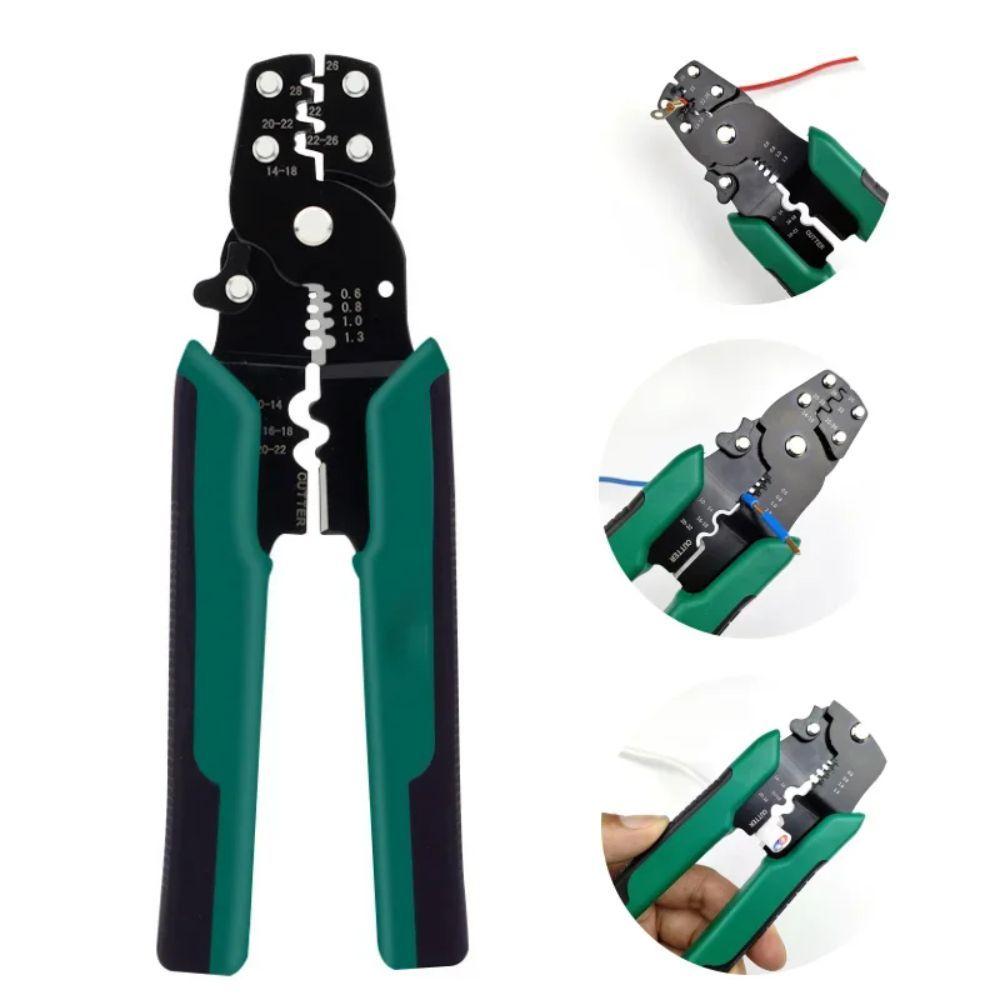 10-26 AWG Wire Stripping Tool Integrated Design Hand Crimping Tool Cable Connection