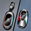 PZQ2   Car Key Case Cover For Mercedes Benz C E S Class GLC W206 W223 W214 E300 C260 C300 S450 S500 S400 Fob Accessories