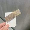 Корейская заколка для волос Rhine-diamond с бриллиантовой кромкой, зажим для челки, сломанная заколка для затылка, зажим для BB, зажим для пресса, заколка для волос, головной убор