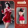 Original lingerie christmas outfit without passion uniform sexy new robe dress seduction
