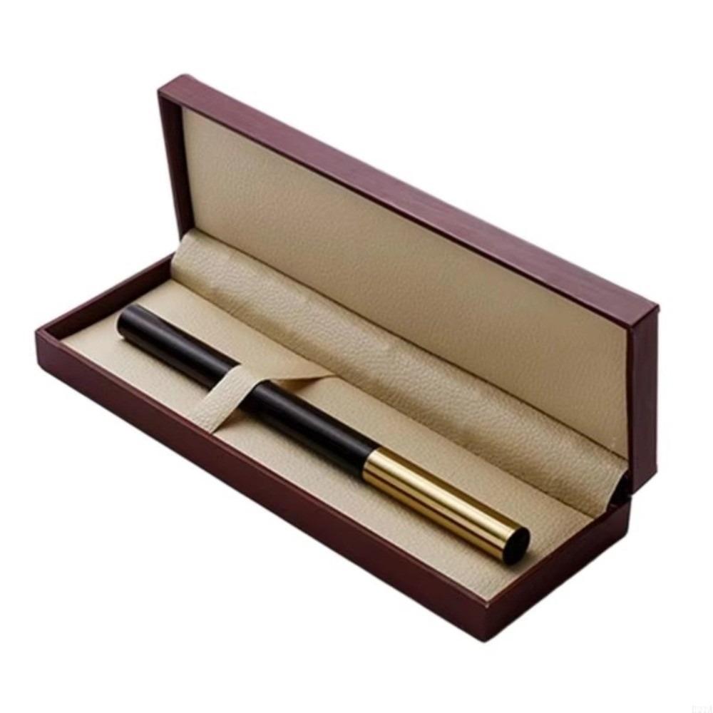 Leather Pens Gifts Box Multi Purpose Pen Box Executive Pen Storage Box Boy Girl Reward Supplies