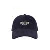 Wide Brim Baseball Cap Letter Embroidery Curved Brim Hat Ins Peaked Cap  Daily