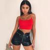 Sexy Women Vest Crop TopSleeveless Tanks Beach Women Sports Tank Tops Bodycon Party Backless Spaghetti Straps Clubwear