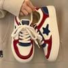 Canvas Shoes Women's Spring and Autumn New Versatile Thick Sole Woman Shoes Casual Sports Shoes Sneakers Women