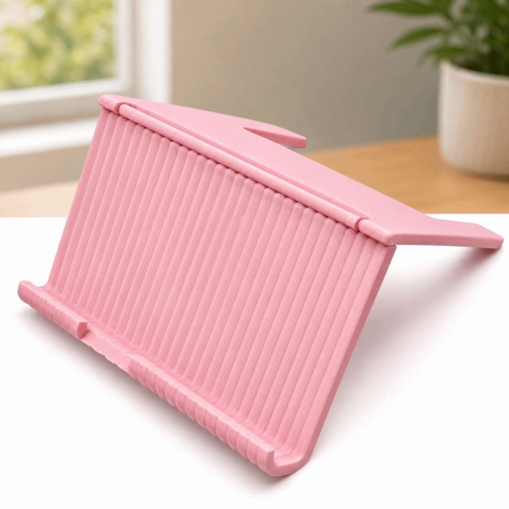 Foldable Mahjong Card Holder Clip-on Design Score Display Rack Portable Table Edge Rack Desk Play