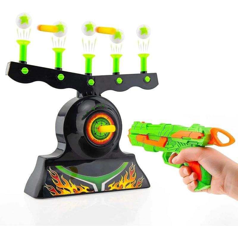 Shooting Targets for Nerf Guns Shooting Game Glow In The Dark Floating Ball Target Practice Toys for Kids Boys Hover Shot