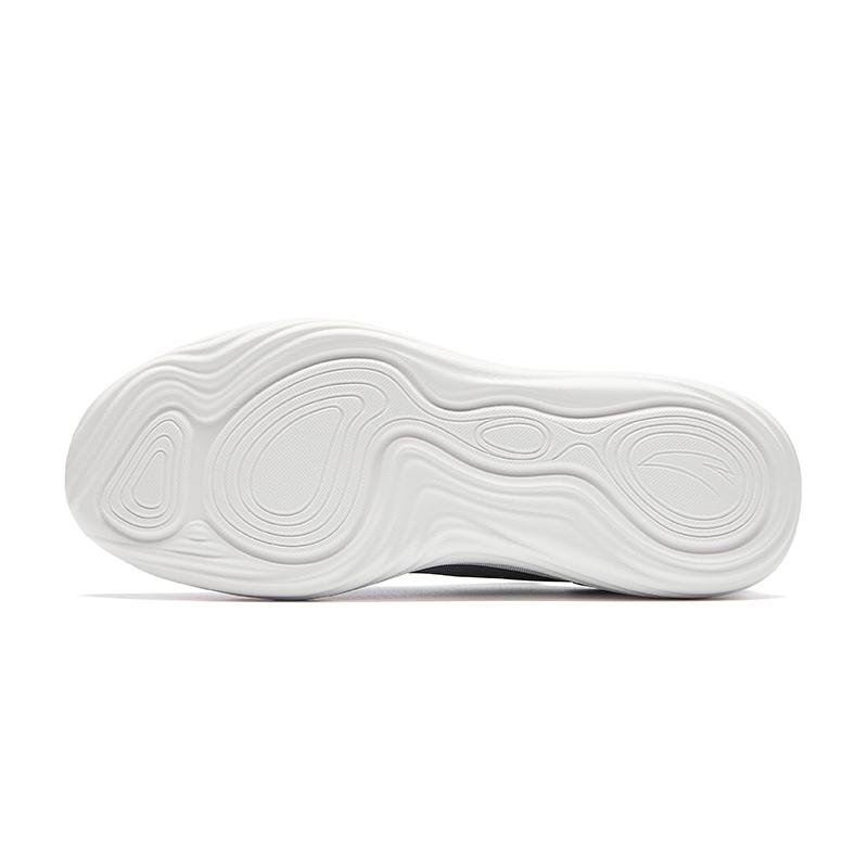 Anta Shunxing Lite удобные универсальные нескользящие износостойкие амортизирующие низкие кроссовки мужские кроссовки белые черные 912437713-3