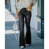 Autumn Multi-color Women's Jeans Retro High-waisted Elastic Flared Pants Are Thin, Fashionable and Versatile