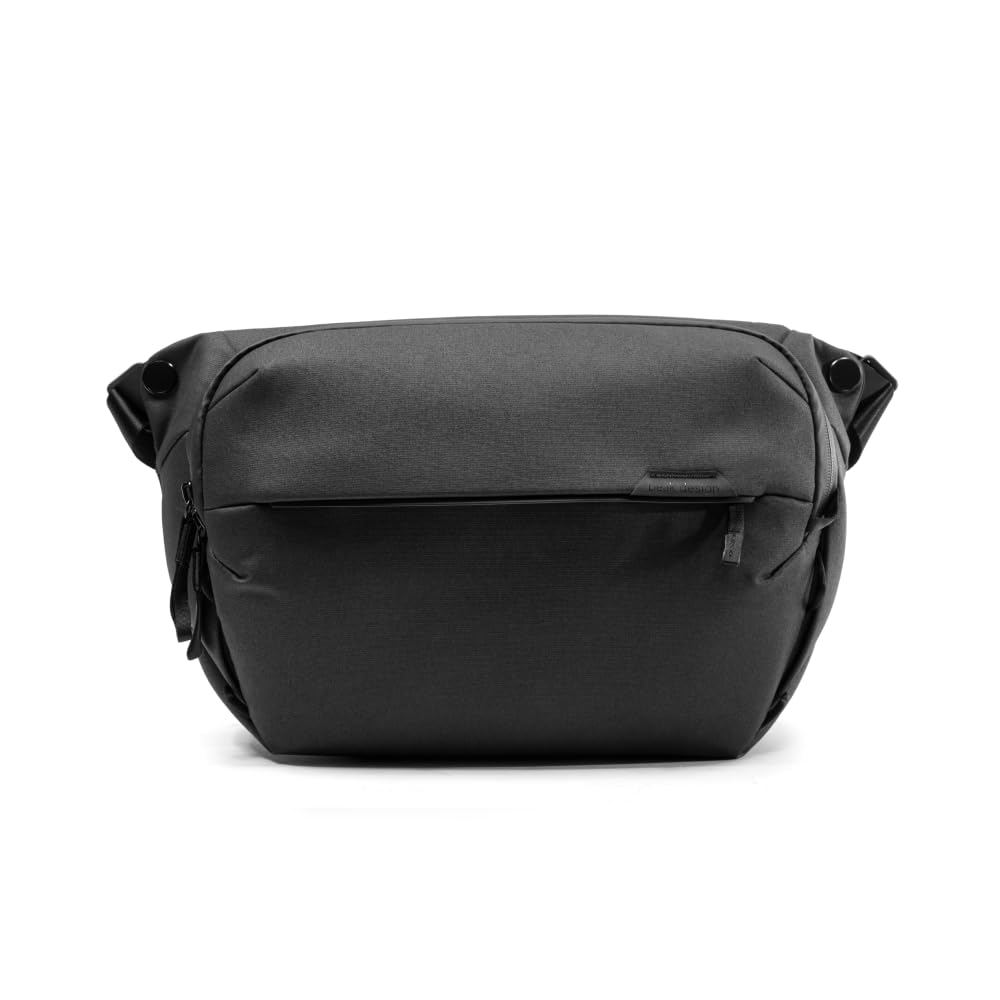Design Everyday Sling 10L Black PFAS Free []Peak BEDS-10-BK-3