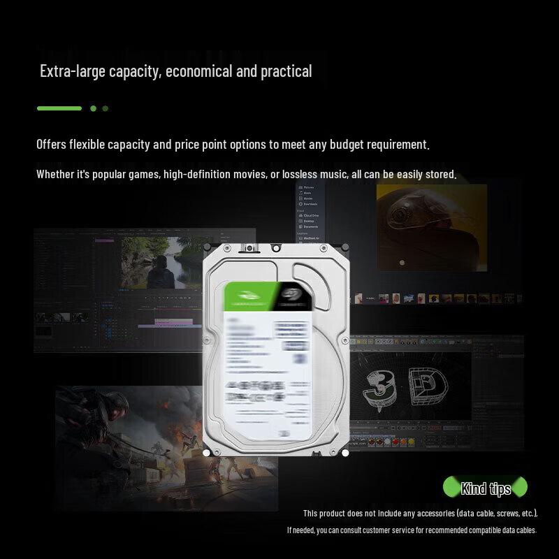 Seagate Barracuda 3.5-inch Desktop Hard Drive