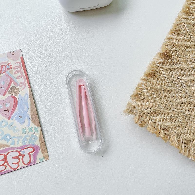 Новые многоцветные пинцеты для контактных линз и присоски для специальных зажимов, инструмент для удаления контактных линз