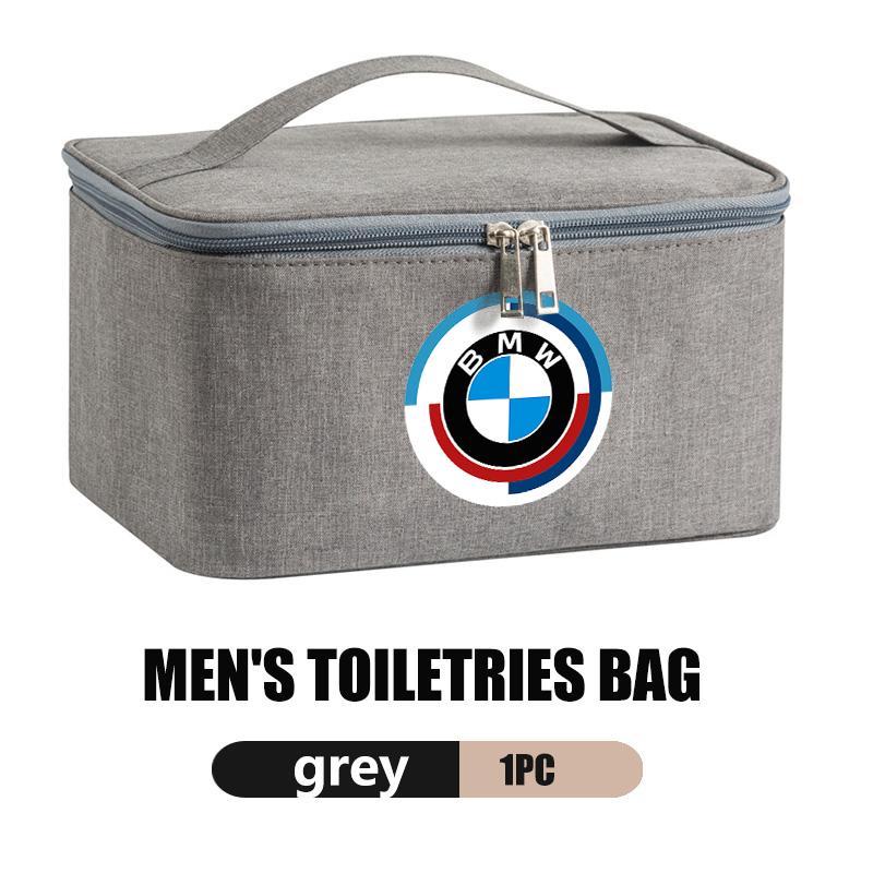 Car Travel Cosmetic Bag Waterproof Foldable Storage Bags For BMW X3 X5 M5 M3 E46 E90 E60 F10 E39 F30 E36 G30 E87 E70 QZ8