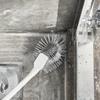 Soft Bristle Toilet Brush For Multi Surface Cleaning In Bathroom And Home