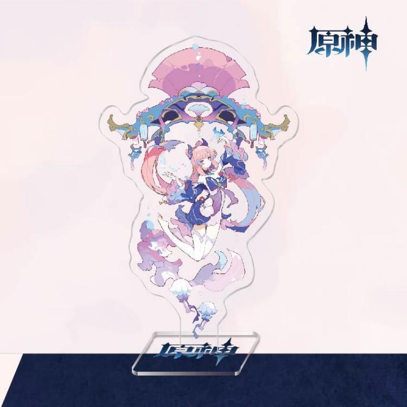 Аниме сексуальная фигурка Genshin Impact Kaedehara Kazuha Kamisato Ayaka Xiao Hutao, акриловая подставка, модель, тарелка, декор для стола, косплей