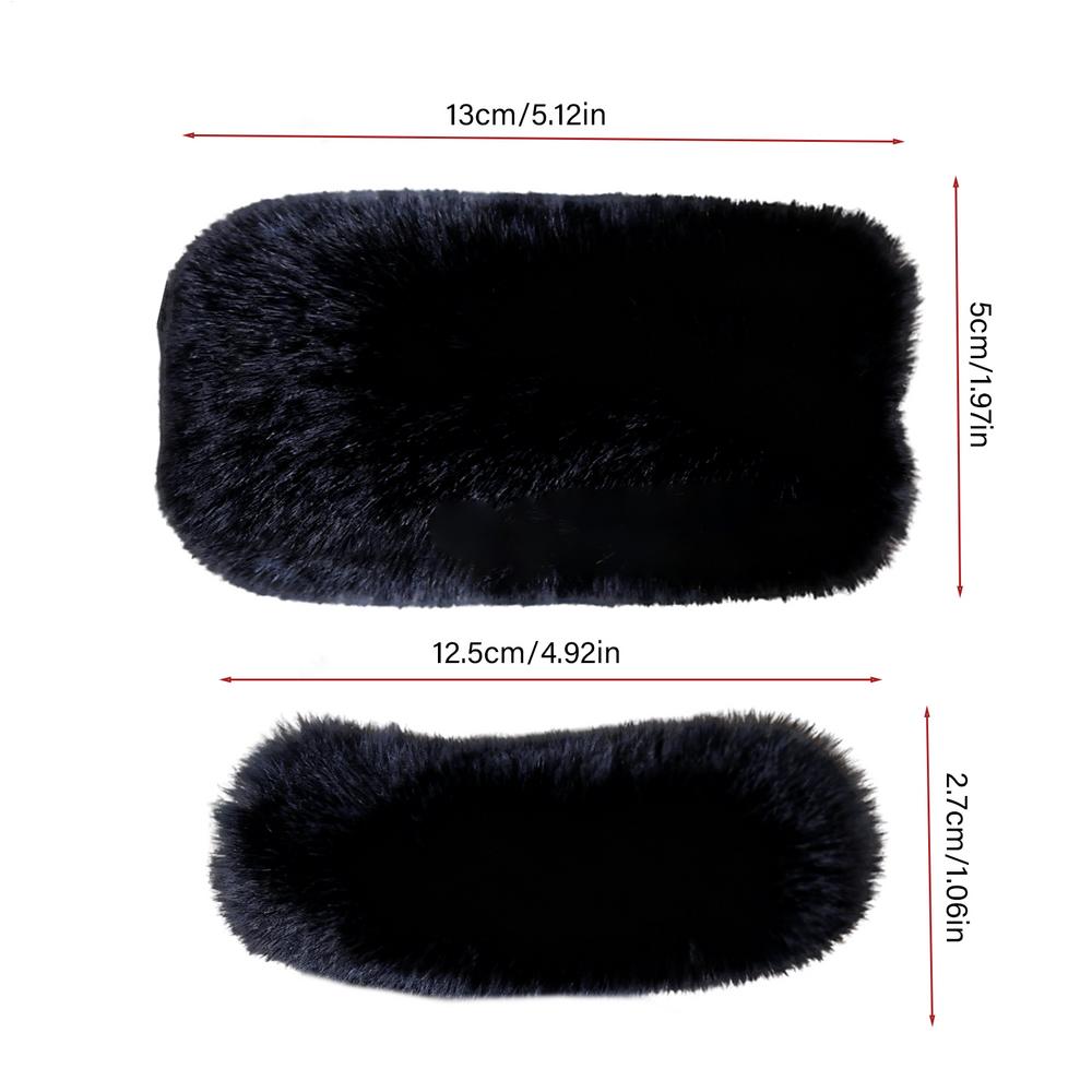 Чехол на руль мотоцикла Ветрозащитный Плюшевая защита Ветрозащитный Теплый Чехол для езды на мотоцикле Снегоход Квадроцикл Зима Лето Велоспорт