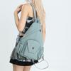 Outdoor Multi-function Large Capacity Chest Bag Solid Color Backpack