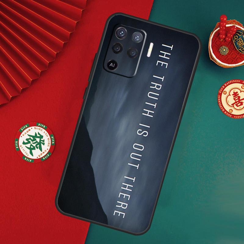 Секретные материалы Я хочу верить Чехол для Oppo A6 A5 Pro A15 A18 A38 A58 A78 A98 A54 A74 A94 A17 A57 A80 A60 A40 A16 A76 A96