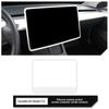 For Tesla Y Highland 2025 Juniper 2025-up Screen Edge Center Accessories Console Decoration Frame Protector Interior I8D3