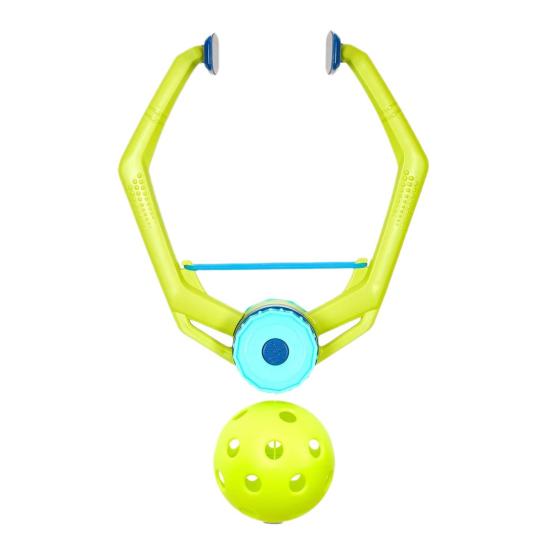 Тренажер для игры в пиклбол, непрерывный отскок мяча для игры в пиклбол со струной, инструмент для самостоятельной тренировки по теннису для всех возрастов и уровней мастерства