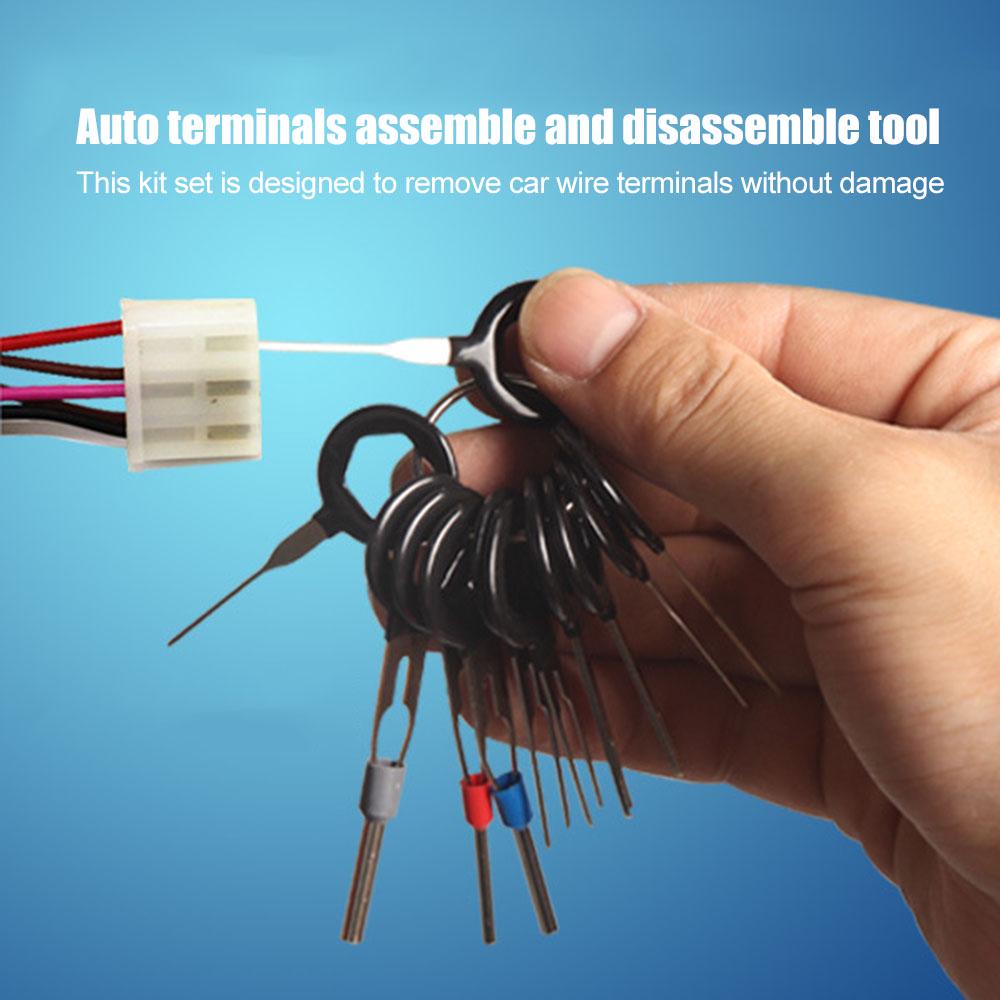 Automotive Terminal Remove Tool Pin Electric Puller Crimp Wire Connector