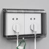 Self-Adhesive Electric Plug Cover Waterproof Plug Box Durable Switch Protective Cover  for Home