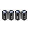 Car Tire Wheel Valve Caps Cover/Car Key Chain Ring Keychain For VW Golf Tiguan Jetta Passat T5 Polo Touran GTI Caddy Transporter zq2