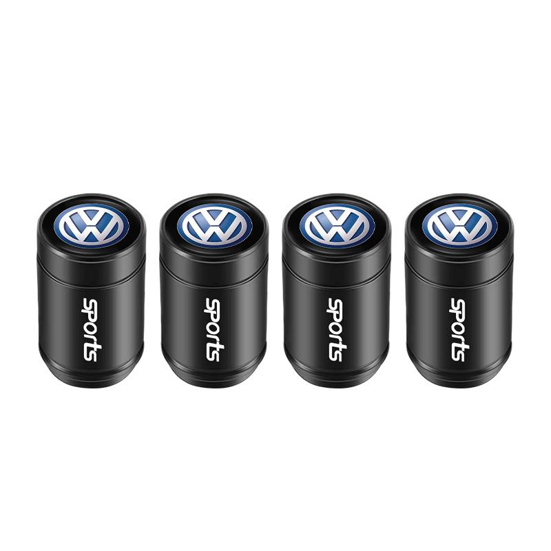 Car Tire Wheel Valve Caps Cover/Car Key Chain Ring Keychain For VW Golf Tiguan Jetta Passat T5 Polo Touran GTI Caddy Transporter zq2