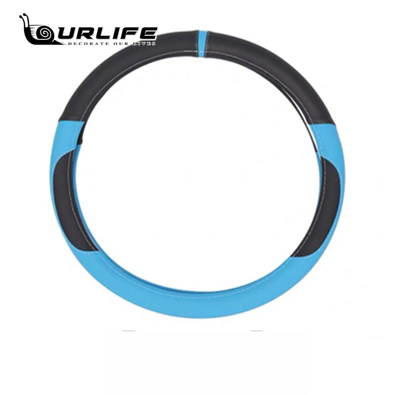 Автомобильный чехол на руль из искусственной кожи, чехол на колесо, авто украшение, чехол на руль Cubre для Haval Jolion 2022