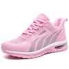 New Women Sneakers 2024 Spring Autumn Mesh Ventilation Lightweight and Comfortable Outdoors Running Fitness Men Women Shoes