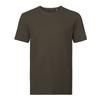 Russell Pure Organic Mens T-Shirt