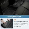 New Land Cruiser 250 Series Floor Design for 3D TPE Material Car Easy 3D Custom Interior Set Cruiser 250 Series Floor 5-Seater/7-Seater Mats,
