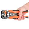 Multifunctional Cable Crimping Pliers Wire Stripper Terminal Cutter Coaxial Stripping Tool