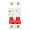 2p   500V 16A   circuit breaker       with high performance flame retardant for short circuit   overloaded short circuit prot