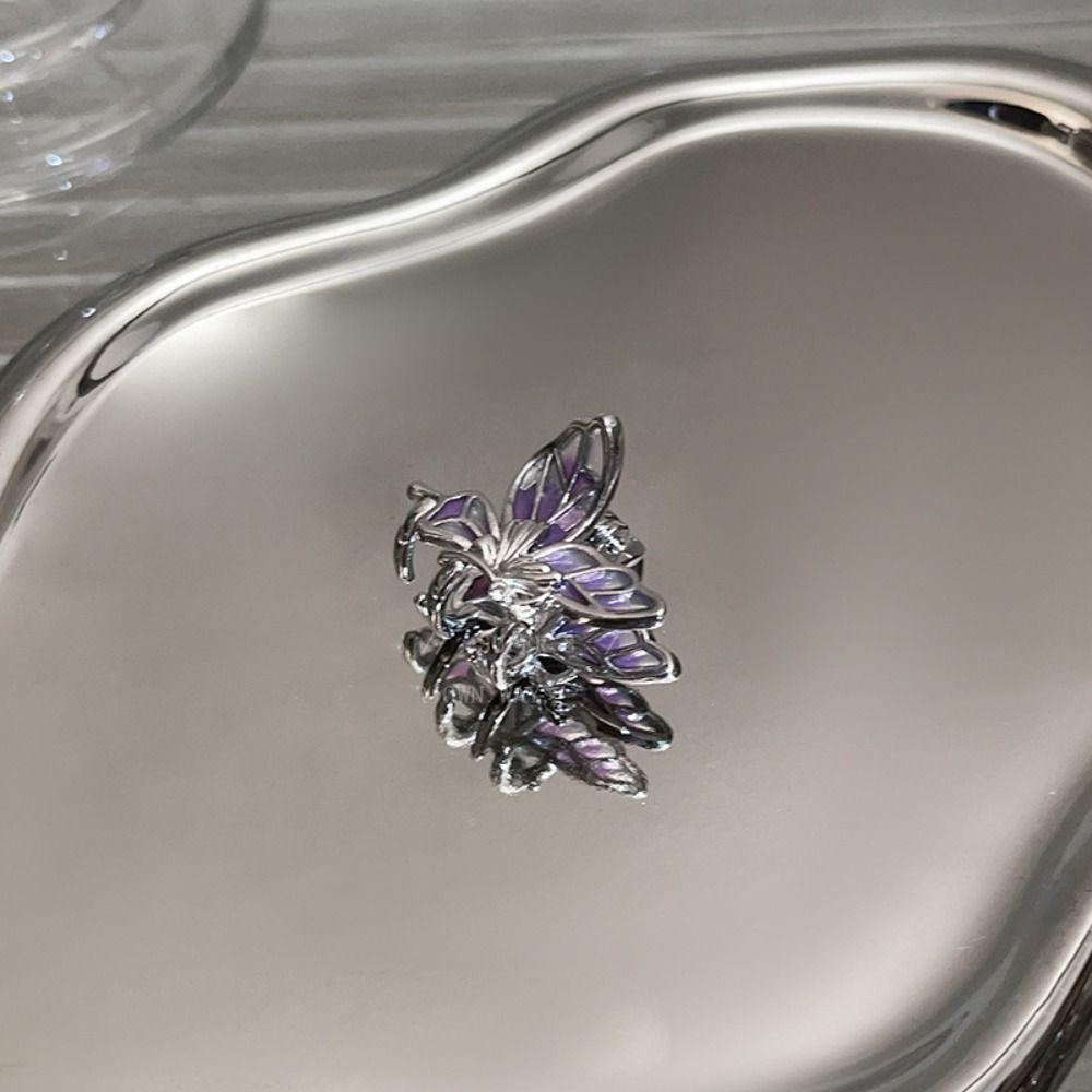 Hollow Animal Hair Clip Y2k Butterfly Hairpin Cute Mini Butterfly Hair Claw Daily