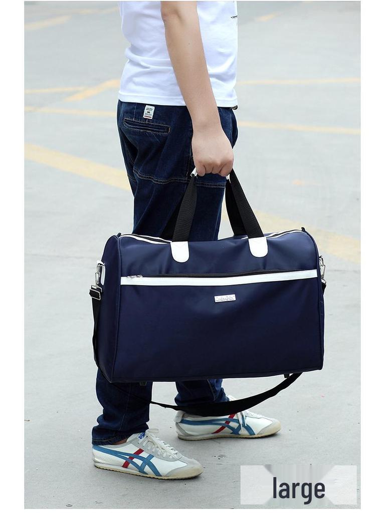 Водонепроницаемая складная дорожная сумка большой вместимости для мужчин и женщин - Портативная сумка для багажа/для родов/для деловой поездки