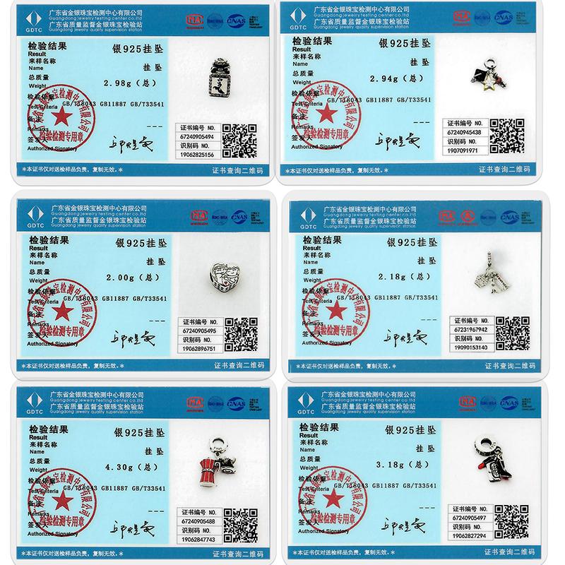 Новинка в серии «Медный красный» Шарм-подвеска Бусина Подходит для оригинального браслета Ожерелье Ювелирные изделия для женщин DIY Модный подарок
