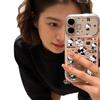 Чехол-обнимашка с медведем и кошкой, магнитный, с быстрой сменой для Apple 17/17PRO, совместим с 16/15, уникальный дизайн