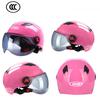 Electric Car Helmet Motorcycle Helmet Riding Helmet Hardhat Head Gray