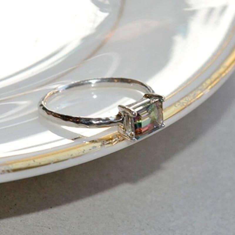 Martha In the Garret Mystic Topaz.576