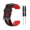 For Garmin Forerunner 735 XT 230 235 235lite 620 630 Approach S20/S5/S6 Watch Strap Two-Color Silicone Strap