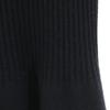 DAISY LIN PARIS made in Japan No sleeve knit Knee-length dress 38 black Women Used