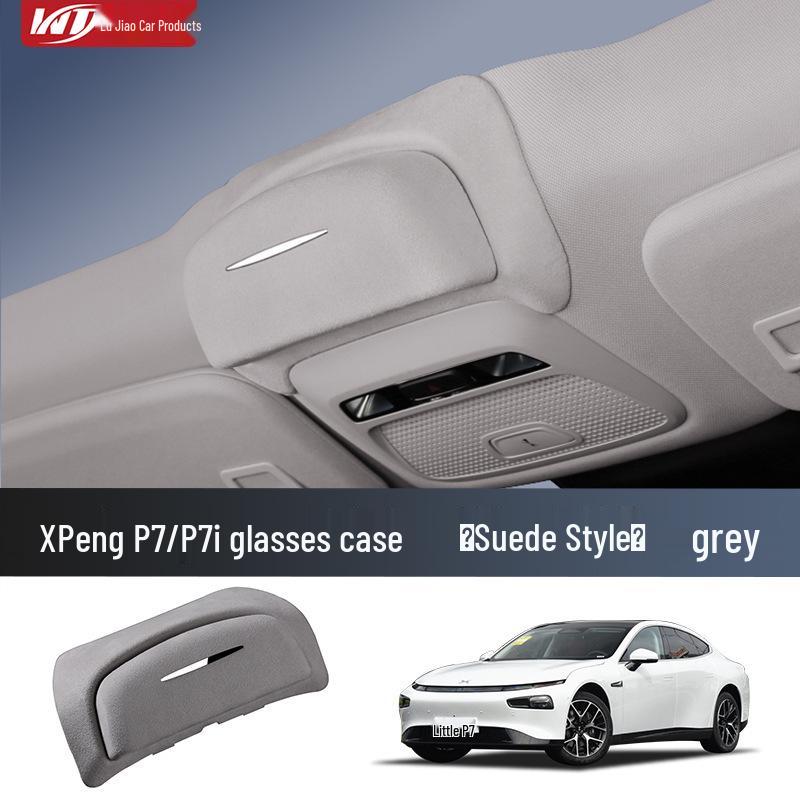 XPeng MONA M03/P7/G6 Car Roof-Mounted Sunglasses Holder - Interior Accessory