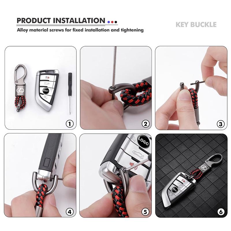For Lexus Luxury Men Women Metal Key Chain Fashion Keychain Key Ring Holder RX350 IS250 CT200h ES250 ES300h NX300h IS200 GS300 PB9