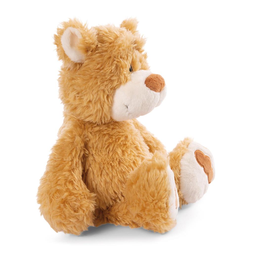 NICI Classic Bear 2023 Plush Toy Milo Bear 25cm Honey Brown Beige