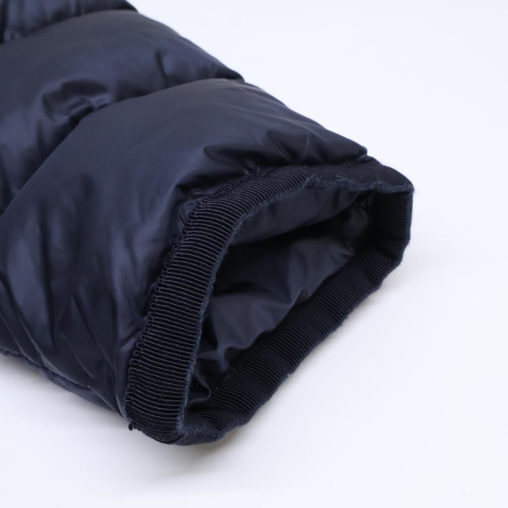MONCLER HERMINE Hermine Down coat 0 NavyUsed