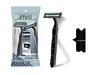 Two-Layer Disposable Hotel Razor: Clog-Free, Quick & Convenient for Business Trips