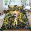 Bedding Cover Sets Wolf Print Quilt Cover 3D King Size Bedding Soft Home Textiles Children Teen Duvet Cover