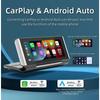 TOYOUSONIC 6.7 Inch Car Radio 180° Flip Screen Universal Multimedia Player Carplay Android Auto BT FM MP5 Autoradio Stereo